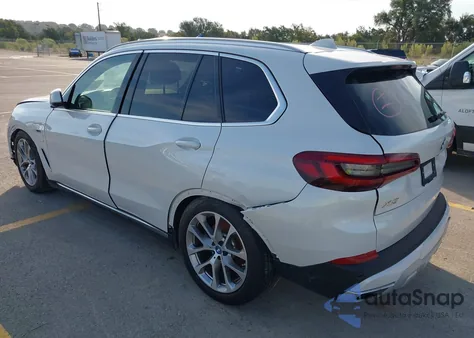 2022 BMW X5 Phev xDrive45E из США, поврежденный, VIN 5UXTA6C04N9K18033